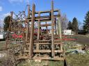 TILLING MILL - Steel I-beam tiller with tine boron tines FOR SALE