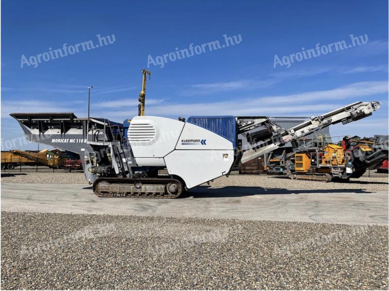 Kleemann Mobicat MC110R mobile jaw crusher / 2014 / 4.600 operating hours / Leasing from 20%