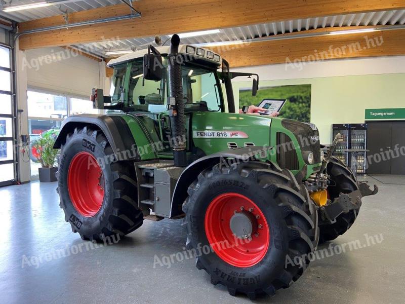 Traktor Fendt 818 Vario TMS