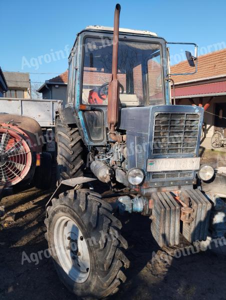 MTZ 82 with 6,5 t trailer