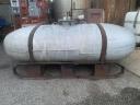 Aluminium tank