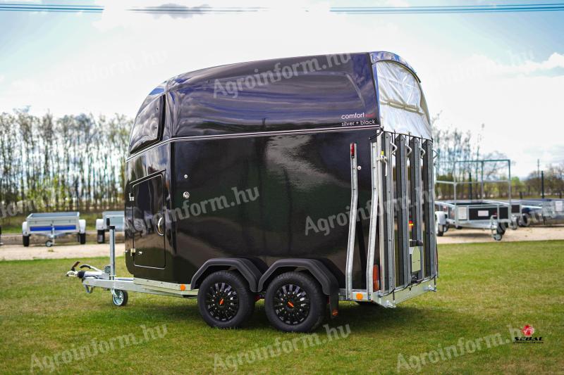 New Böckmann Comfort horse trailer, only gross 5.700.000 Ft