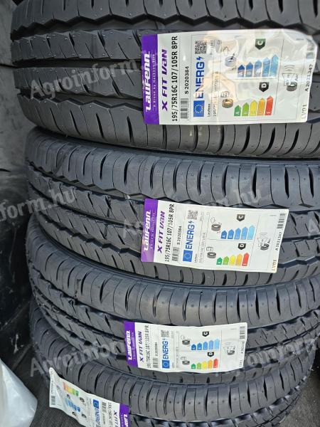 195/75R16C Laufen New Summer Tyres (Hankook product) Sale