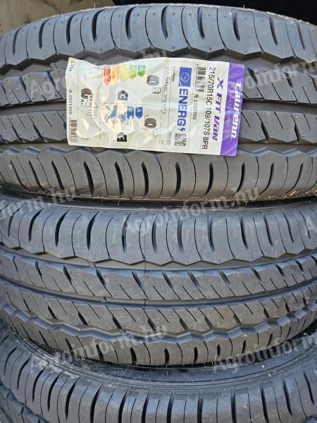 215/70R15C LAUFEN (Hankook product) nové letní pneumatiky prodej