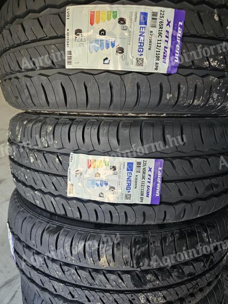 225/65R16C NOVÉ LETNÍ PNEUMATIKY (VÝROBEK HANKOOK)