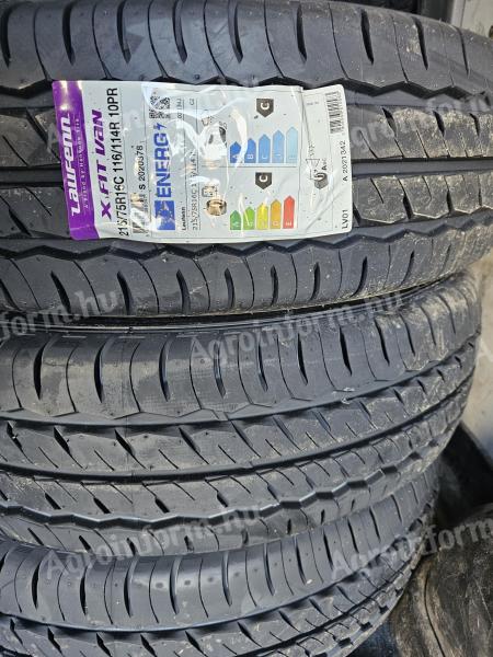 215/75R16C LAUFEN (produs Hankook) Anvelope de vară noi de vânzare