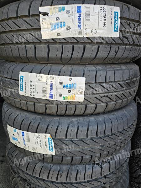 205/75R16C SEBRING (Michelin product) NEW summer tyres SPECIAL OFFER