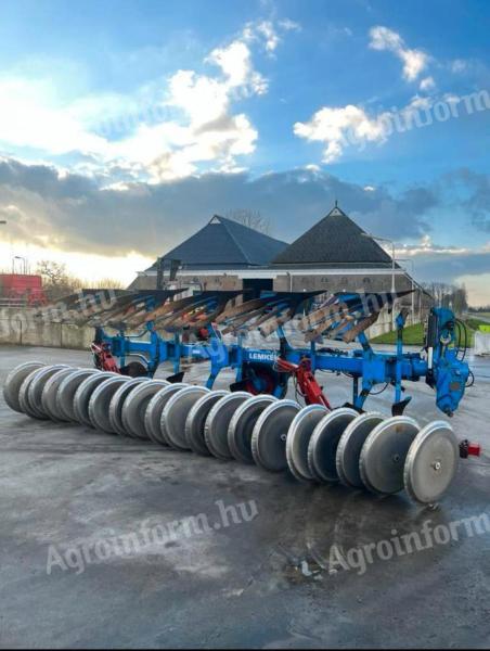 LEMKEN VARIOPAL 8,5 GŁOWICA (4+1) PŁUG Z GŁOWICĄ DZIELONĄ Z PŁUGIEM DO ORKI Z PŁUGIEM DO ORKI