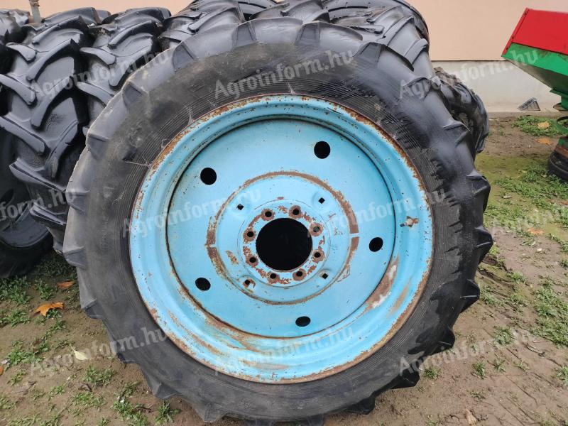 Rim for MTZ 80 with used tyres