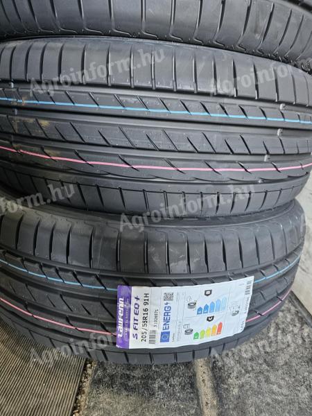 Predám NOVÉ LETNÉ PNEUMATIKY LAUFEN 205/55 R16 (HANKOOK)