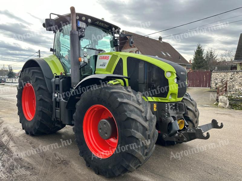 Claas Axion 930