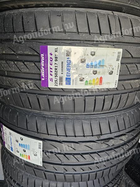 225/50R17 Laufen Fit EQ (produkt Hankook) Nová ponuka letných pneumatík