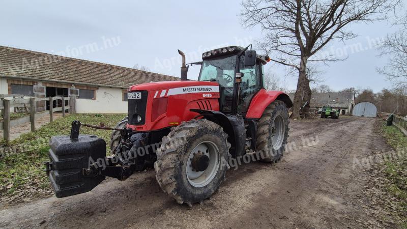 Massey Ferguson 6485 (175 PS) - Traktor zu verkaufen