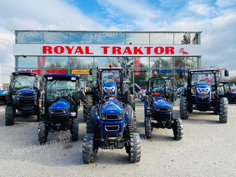 FARMTRAC TRACTOR RANGE - STOCK PROMOTION WHILE STOCKS LAST - ROYAL TRAK