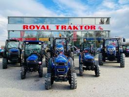 FARMTRAC TRAKTOROK SZÉLES VÁLASZTÉKA - ROYAL TRAKTOR