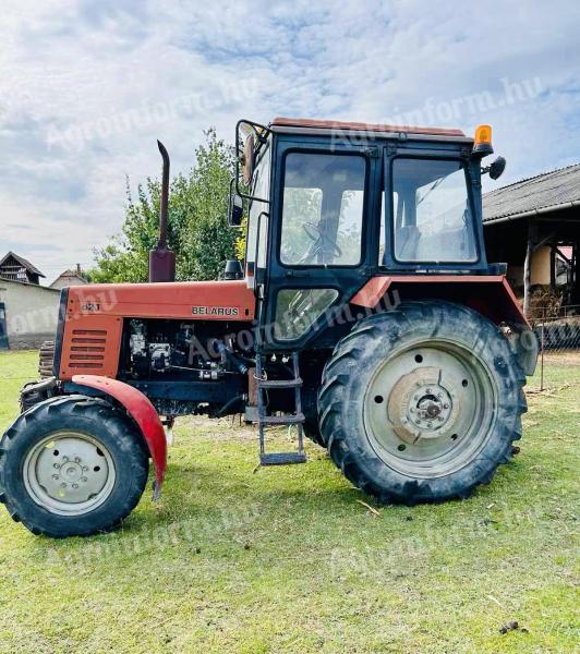 Bieloruský traktor MTZ 821, predám po prvom majiteľovi