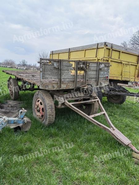 Prikolica za samovoz za prodajo 4 tone 150 tisoč Ft