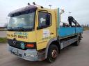 MERCEDES-BENZ ATEGO 1523 + HIAB