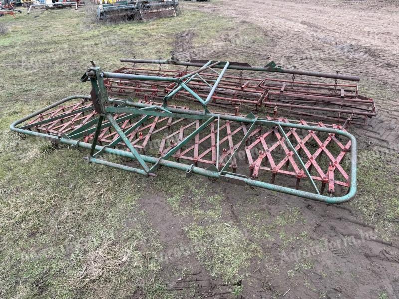 HEGER 4 m boron combiner, tine, trowel MTZ category