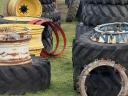 16,9R38 (420/85R38) kompletny bliźniak MTZ, John Deere, New Holland, Claas, MF, Steyr