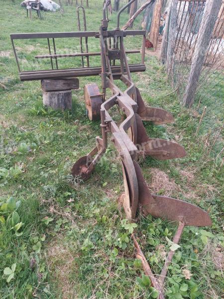 Tillage equipment used after Mtz 50