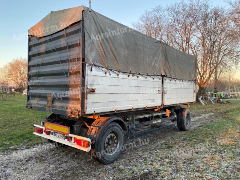 Schwarzmüller tipper trailer