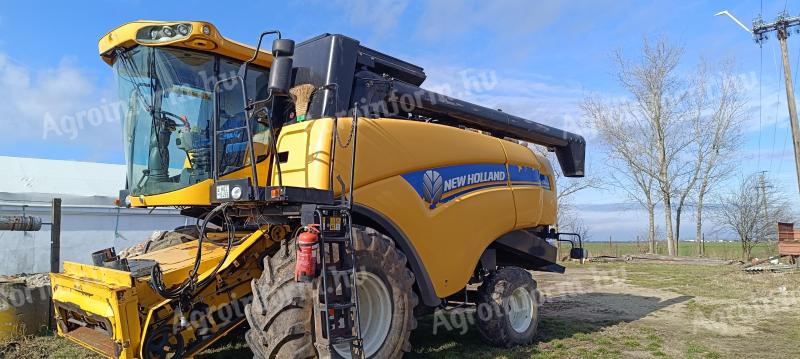 New Holland CX6090 combine for sale