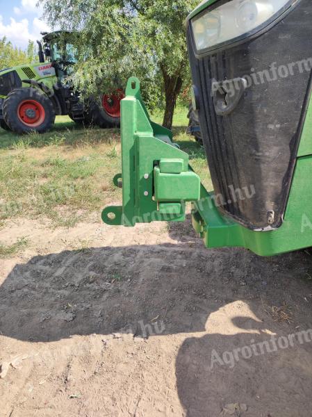 Hmotnosť tašky John Deere