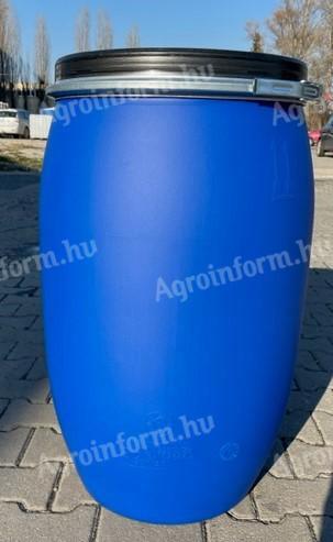 New SCHÜTZ 120 litre plastic drums for sale