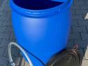 New SCHÜTZ 120 litre plastic drums for sale