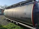 Säurebeständiger Tank für Nitrosol 17.500 l