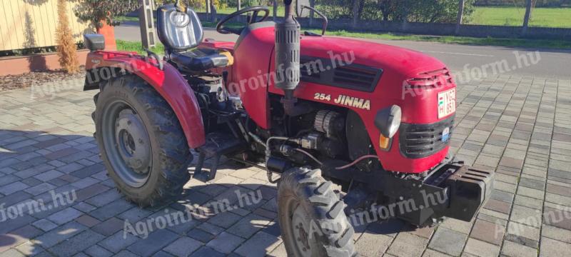 Prodajem mini traktor Jinma 254 4x4