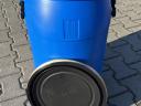 70 litre, food-grade, removable top, bayonet-lock, two-fill, plastic drums