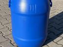 70 litre, food-grade, removable top, bayonet-lock, two-fill, plastic drums