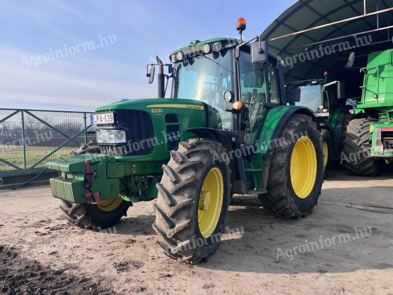 John Deere 6230 Premium, Autoquad 50 km/h, AT Ready, 6180 hours, 2010 year