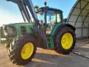 John Deere 6830 Premium, AT Ready, kabina na resorach, przekładnia AutoQuad Plus 50 km/h, Quick Q65