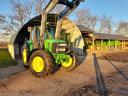 John Deere 6830 Premium, AT Ready, gefederte Kabine, 50 km/h AutoQuad Plus-Getriebe, Quick Q65