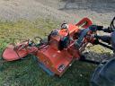 Mateng 165+44 mulcher and hydraulic excavator