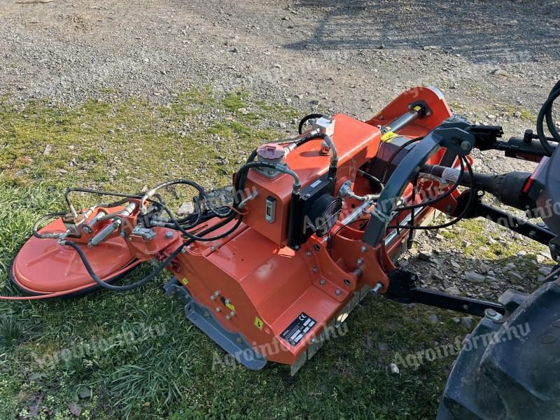 Mateng 165+44 mulcher and hydraulic excavator