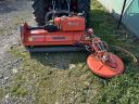 Mateng 165+44 mulcher and hydraulic excavator