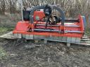 Mateng 165+44 mulcher and hydraulic excavator