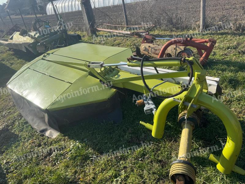 CLAAS CORTO 210 S, kosiarka dwubębnowa, kosiarka do trawy