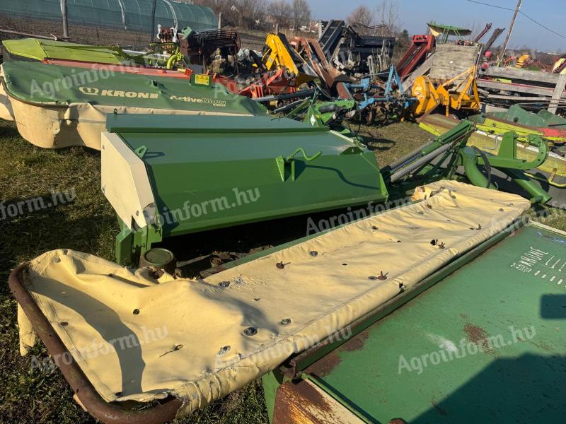 KRONE AM 243 CV, 240 DISK KOSILICA SA FEZEROM