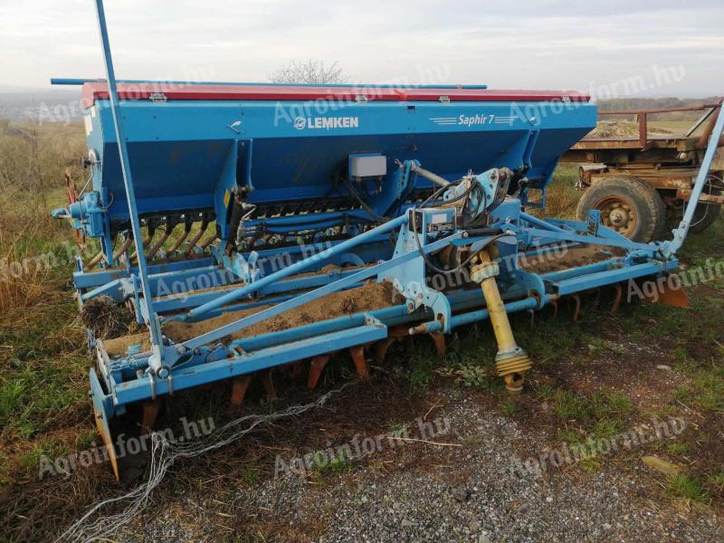 Lemken Zirkon 10 + Lemken Saphir 7