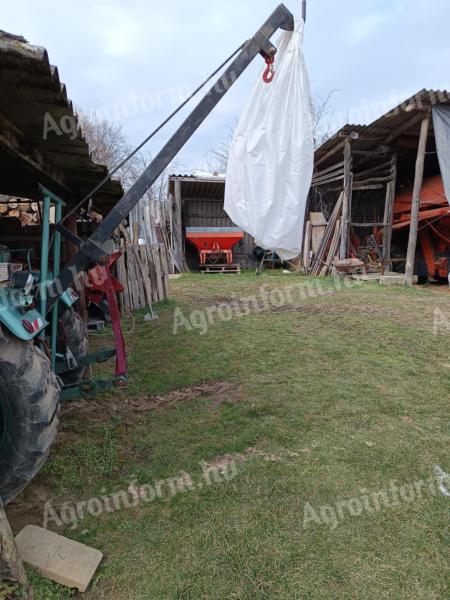 Podnośnik do worków Big Bag