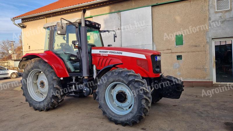 Traktor Massey Ferguson 5465 Dyna4 s čerstvým řazením