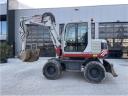 Rypadlo s gumovými koly Takeuchi TB175W / 2009 / 11 807 provozních hodin / Leasing od 20 %