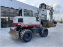 Takeuchi TB175W bager na kotačima / 2009 / 11.807 radnih sati / Najam od 20%