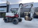 Rypadlo s gumovými koly Takeuchi TB175W / 2009 / 11 807 provozních hodin / Leasing od 20 %