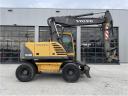 Koparka kołowa Volvo EW160B / 2005 / 8 309 godzin / Leasing od 20%